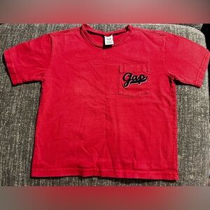 Kids Vintage Gap Pocket Tshirt Made in USA